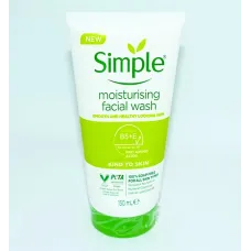 Simple Moisturising Facial Wash 150 ml 